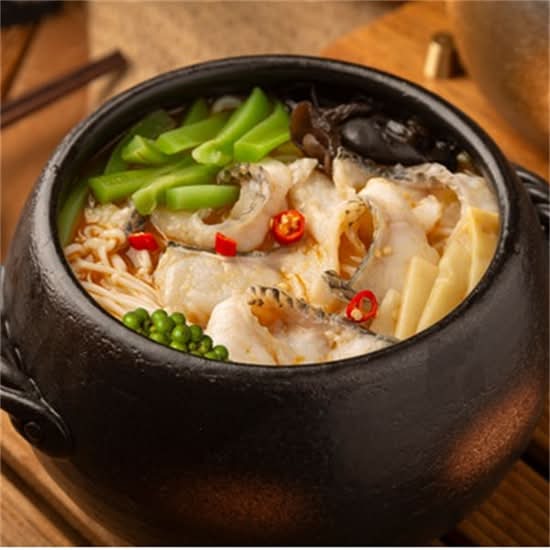 巴蜀香麻藤椒鱼米线 BaShu Flavor Vine Pepper Rice Noodle